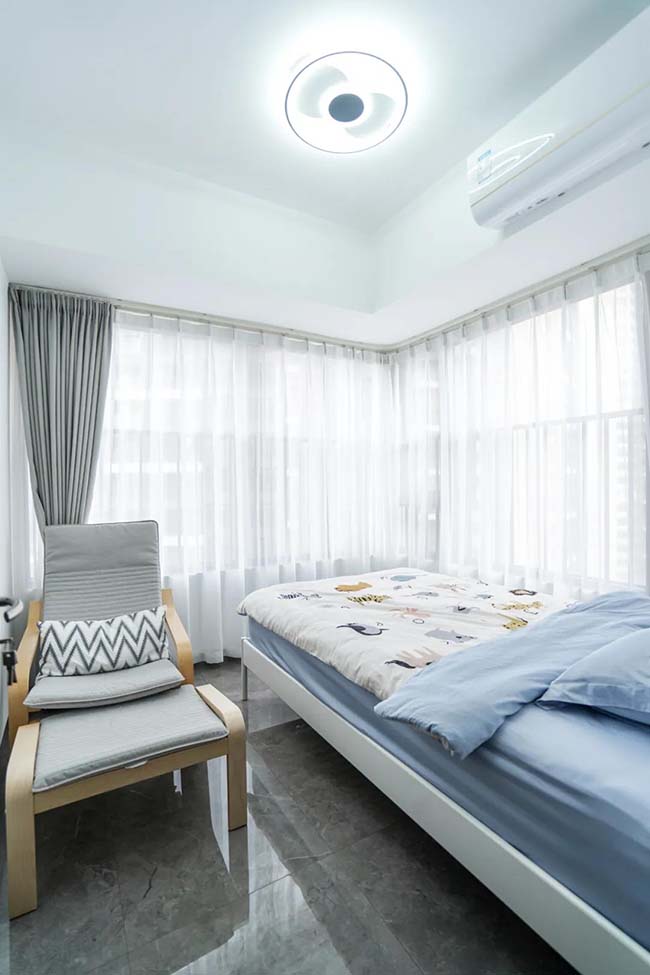 87㎡簡(jiǎn)約三居，與智能家居搭配，不僅高級(jí)還省造價(jià)！